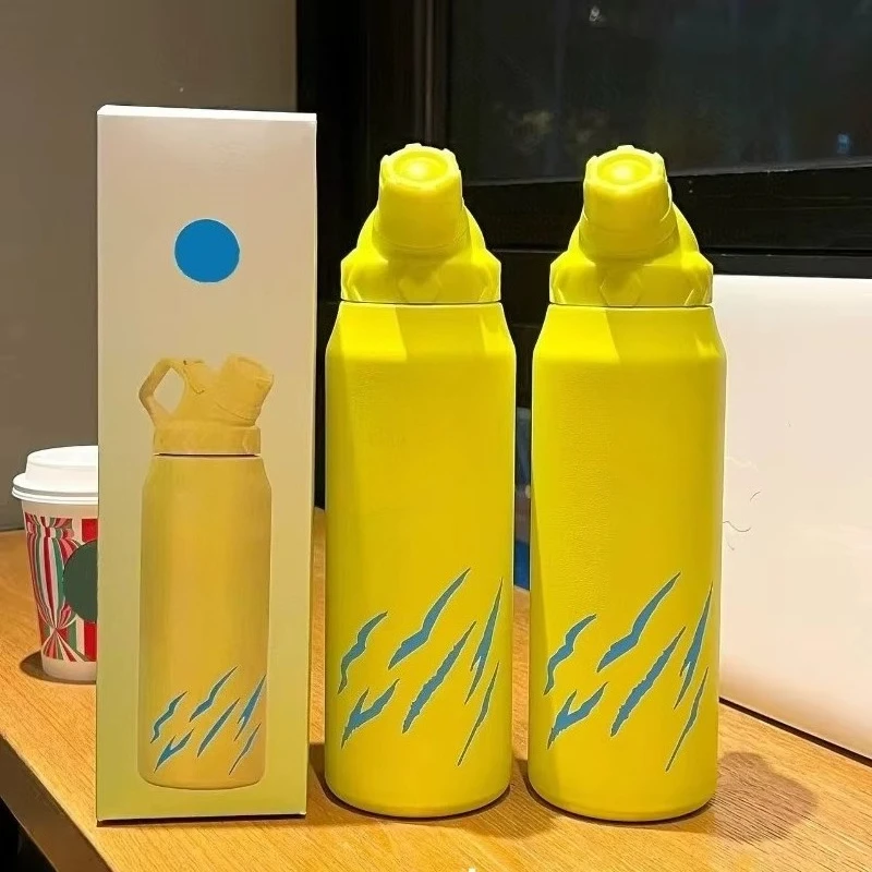 Lemon Yellow Vacuum Insulated Flask 304 Stainless Steel Water Bottle 1L Car Cup Thermal Travel Mug for Office Gym and Outdoor
Lemon Yellow Vacuum Insulated Flask 304 Stainless Steel Water Bottle 1L Car Cup Thermal Travel Mug for Office Gym and Outdoor