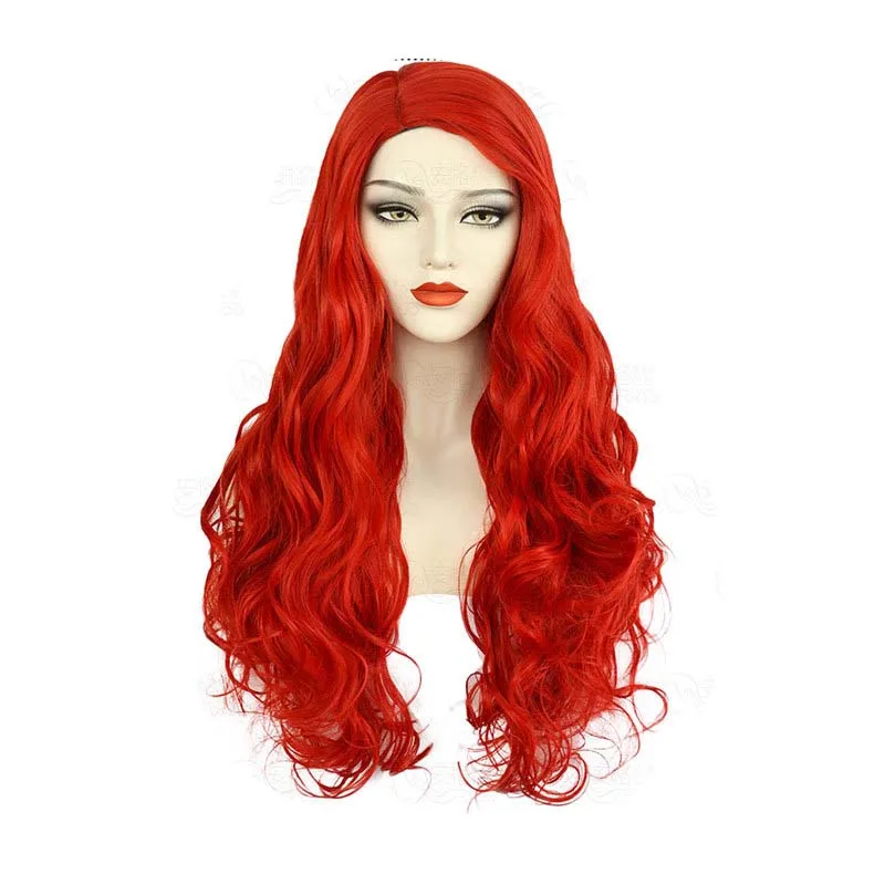 Реквизит для Хэллоуина Русалка Плющ Красный Длинные Волнистые Синтетические Термостойкие Волосы Парик
Реквизит для Хэллоуина Русалка Плющ Красный Длинные Волнистые Синтетические Термостойкие Волосы Парик