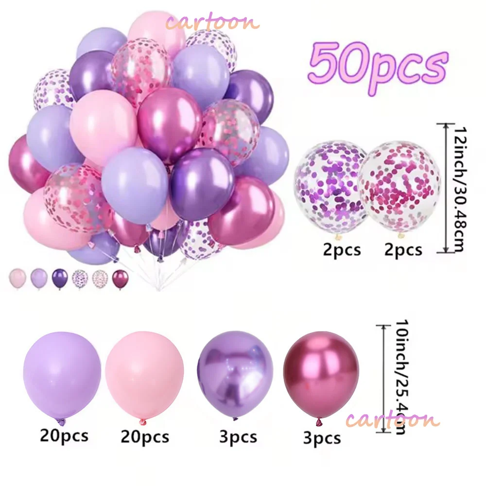 50PCS Balloon Set for Weddings Birthdays Valentine's Day Macaron Color Balloons for Classroom Home Engagment Date Decor Party De
50PCS Balloon Set for Weddings Birthdays Valentine's Day Macaron Color Balloons for Classroom Home Engagment Date Decor Party De