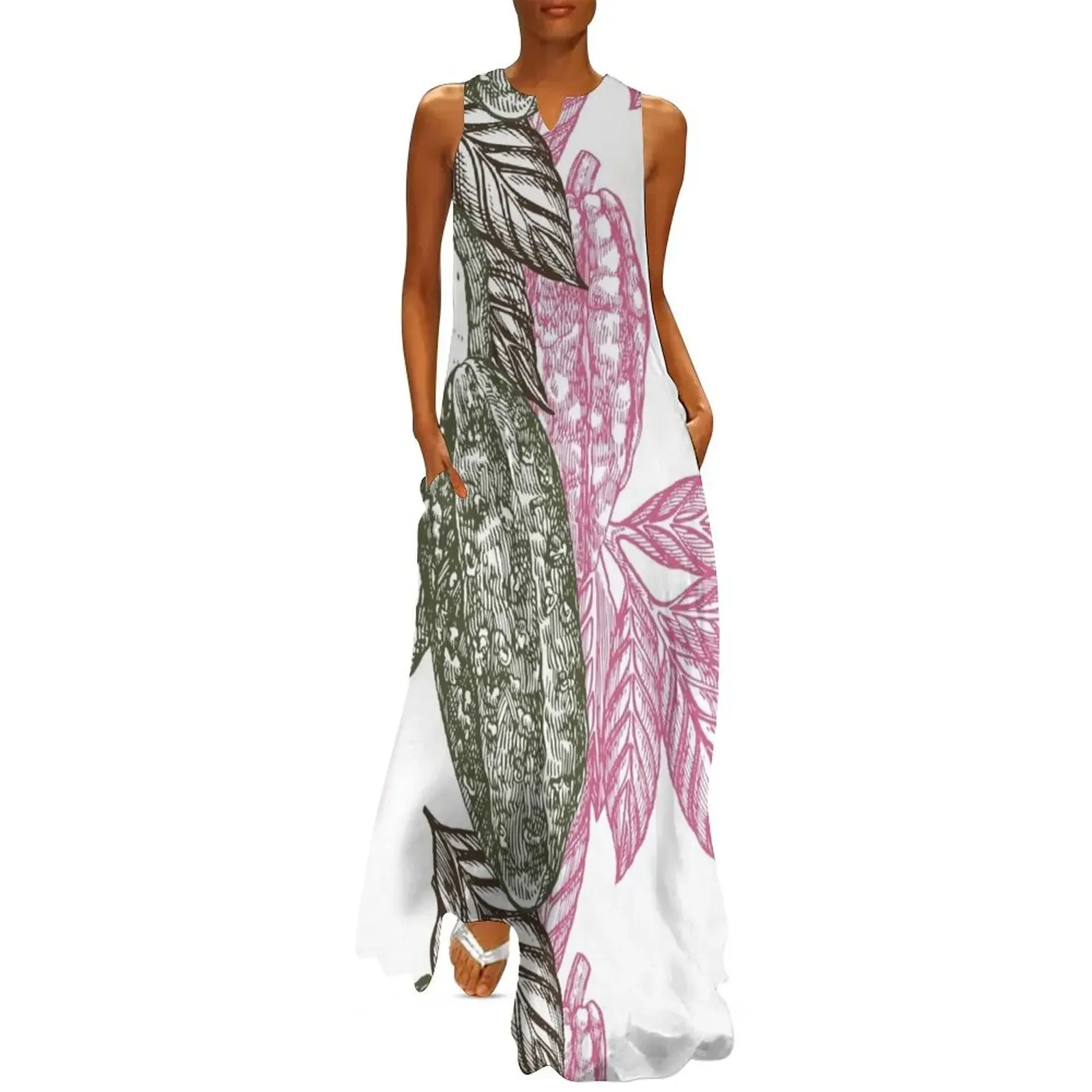 Chocolate Cocoa beans Long Dress ladies dresses for special occasions festival outfit women Dress
Chocolate Cocoa beans Long Dress ladies dresses for special occasions festival outfit women Dress
