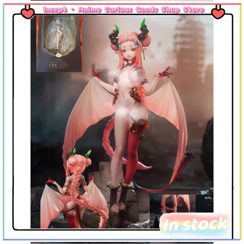 In Stock Anime Craftsman Little Succubus 1/7 33cm Sexy Female Model Ornament Doll Toy Gift Collection Gift
In Stock Anime Craftsman Little Succubus 1/7 33cm Sexy Female Model Ornament Doll Toy Gift Collection Gift