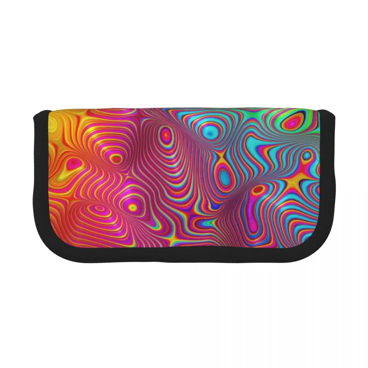 Colorful Groovy Trippy Vibrant Spiral Fractal Pencil Cases for Student Gifts Pen Box Pencil Bag Pencil Pouch Pen Holder
Colorful Groovy Trippy Vibrant Spiral Fractal Pencil Cases for Student Gifts Pen Box Pencil Bag Pencil Pouch Pen Holder