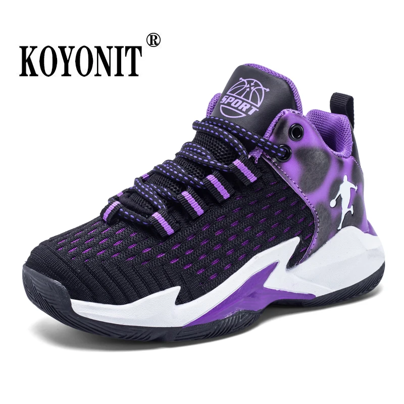 New Children's Basketball 2023 New Style Basket Running Training Sports Fashion Mesh Breathable Kids Casual Shoes for Boys Girls
New Children's Basketball 2023 New Style Basket Running Training Sports Fashion Mesh Breathable Kids Casual Shoes for Boys Girls