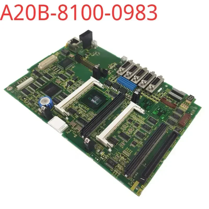 A20B-8100-0983 б/у, проверенная, исправная материнская плата в хорошем состоянии
A20B-8100-0983 б/у, проверенная, исправная материнская плата в хорошем состоянии