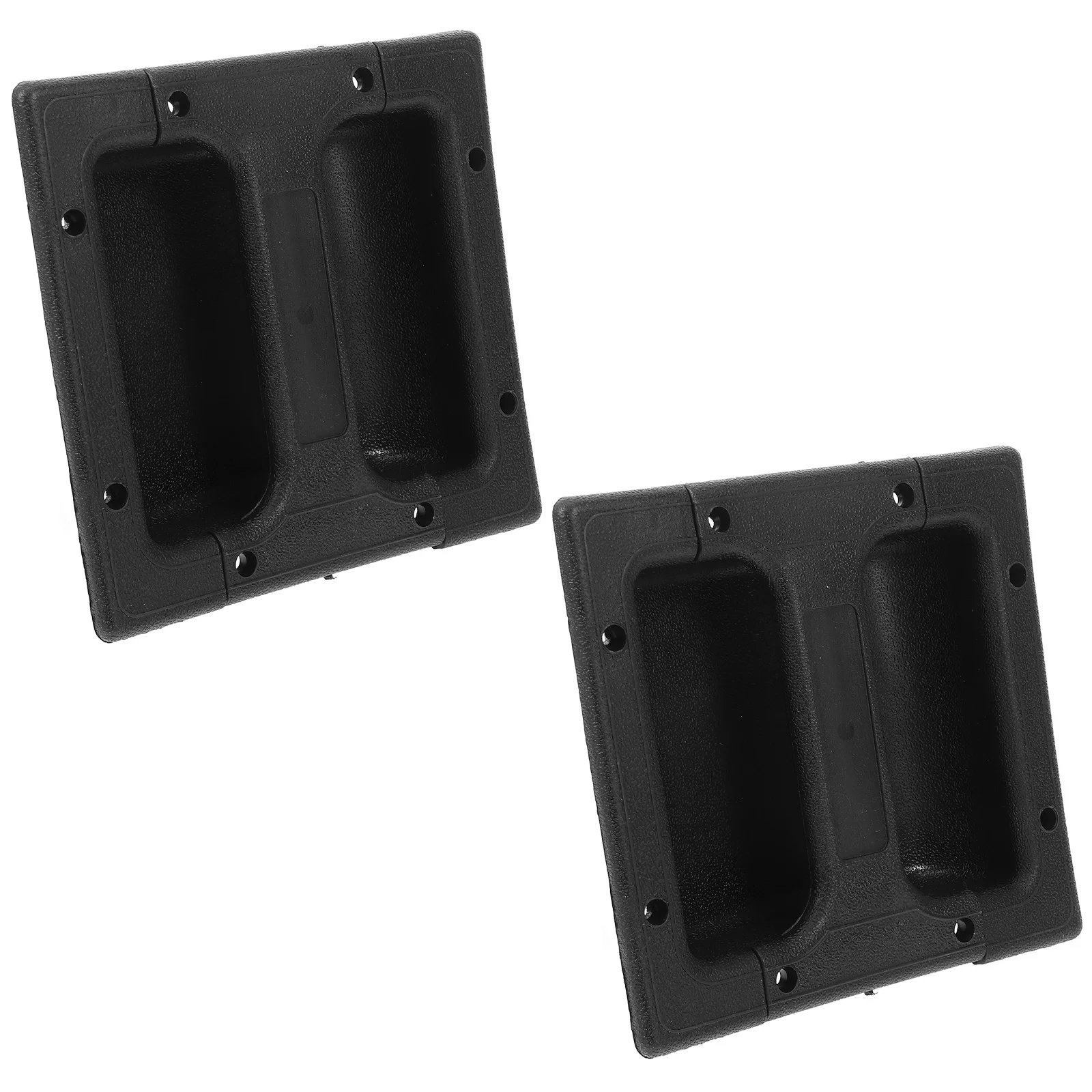 2Pcs Sturdy Speaker Handle Replacement ABS Material Portable Grip for Speaker Handle Amplifier Handles
2Pcs Sturdy Speaker Handle Replacement ABS Material Portable Grip for Speaker Handle Amplifier Handles