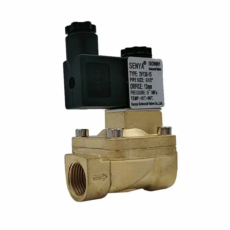 Yadeke type 4-point solenoid valve pilot low-power water air 220V 24V 2V130-15 solenoid
Yadeke type 4-point solenoid valve pilot low-power water air 220V 24V 2V130-15 solenoid