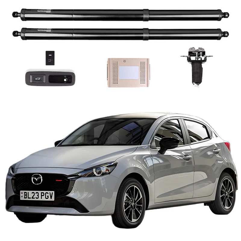 Электрическая задняя дверь для Mazda 2 2015-2023 Интеллектуальный хвостовой ящик, дверь с электроприводом, украшение багажника, переоборудованные аксессуары для обновления
Электрическая задняя дверь для Mazda 2 2015-2023 Интеллектуальный хвостовой ящик, дверь с электроприводом, украшение багажника, переоборудованные аксессуары для обновления