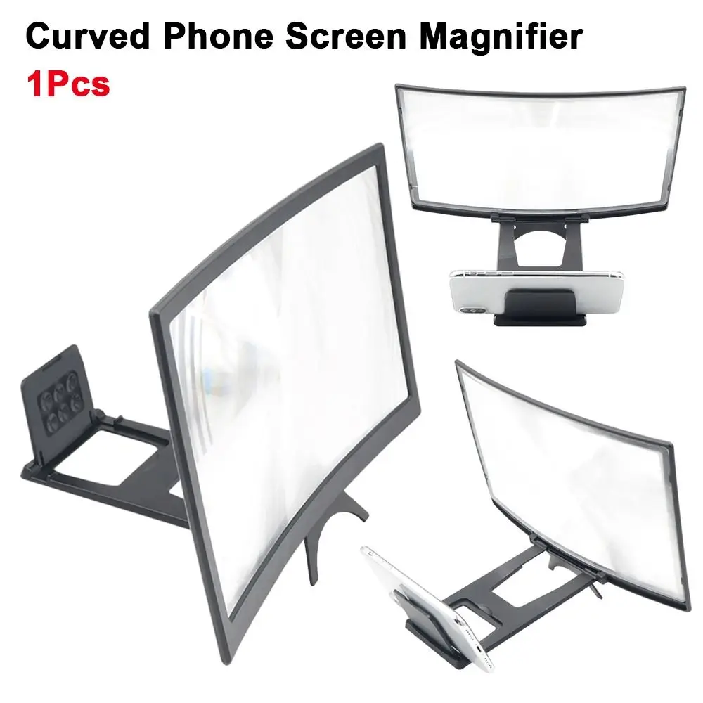 1Pcs 12Inch Phone Screen Magnifier 2-4X Zoom Ultra Clear HD Smartphone Screen Enlarger Acrylic Lens Blue Light Filter
1Pcs 12Inch Phone Screen Magnifier 2-4X Zoom Ultra Clear HD Smartphone Screen Enlarger Acrylic Lens Blue Light Filter