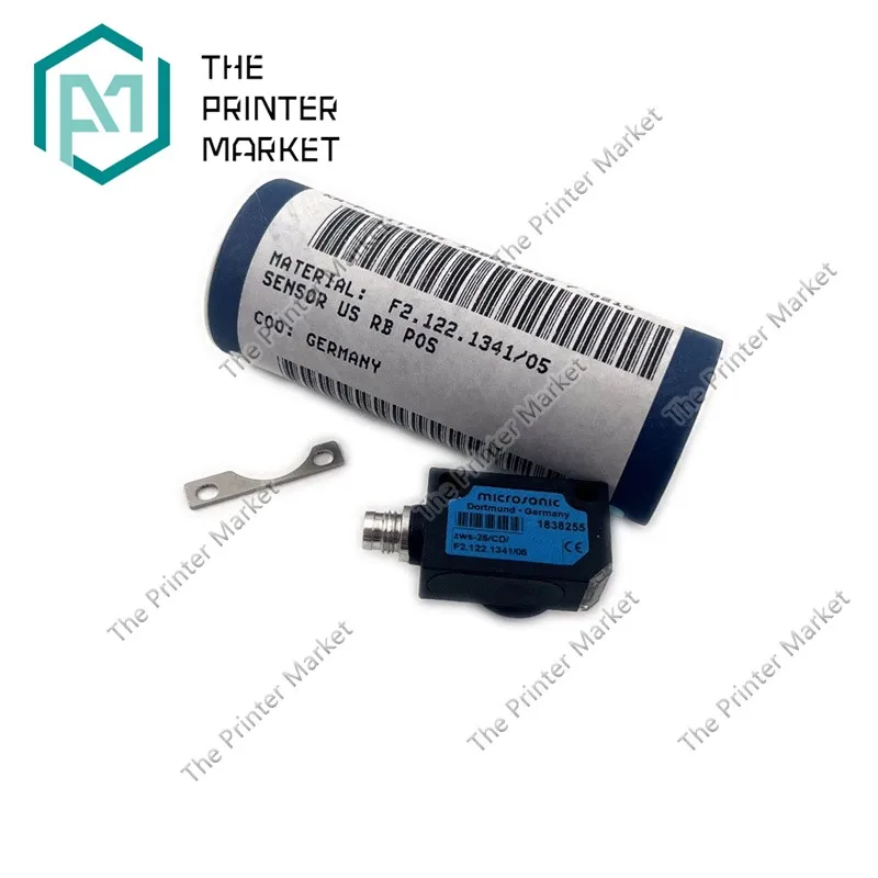 F2.122.1341 Sensor US-SWIT-DIST For Heidelberg CD102 XL106 SM102 CX102 Plus Delivery Finger-guard Overrun Sheet Control Base
F2.122.1341 Sensor US-SWIT-DIST For Heidelberg CD102 XL106 SM102 CX102 Plus Delivery Finger-guard Overrun Sheet Control Base