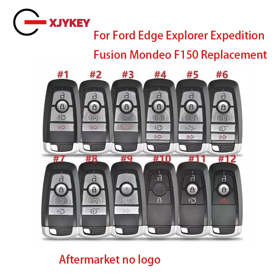 CN018109 для Ford Edge Explorer Expedition Fusion Mondeo F150 Замена Smart Keyless Proximity 315/433,92/434,2/868/902 МГц 
CN018109 для Ford Edge Explorer Expedition Fusion Mondeo F150 Замена Smart Keyless Proximity 315/433,92/434,2/868/902 МГц