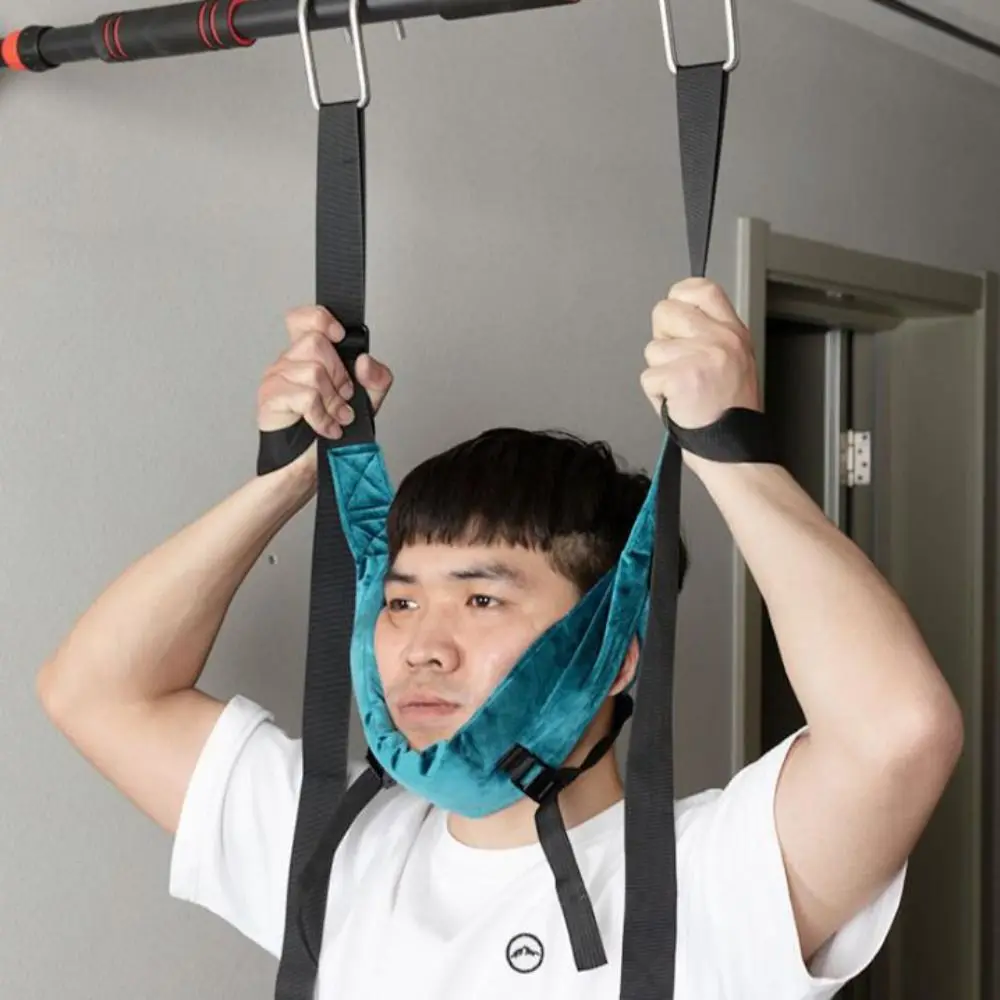 Breathable Cervical Neck Traction Belt Strong Bearing Capacity Adjustable Hanging Neck Stretching Installation-free Soft
Breathable Cervical Neck Traction Belt Strong Bearing Capacity Adjustable Hanging Neck Stretching Installation-free Soft