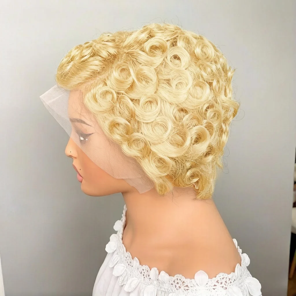 13x4 Lace Frontal Hair Wig loose curly Human Hair Wigs Short Bob Hair Wig 180% density
13x4 Lace Frontal Hair Wig loose curly Human Hair Wigs Short Bob Hair Wig 180% density