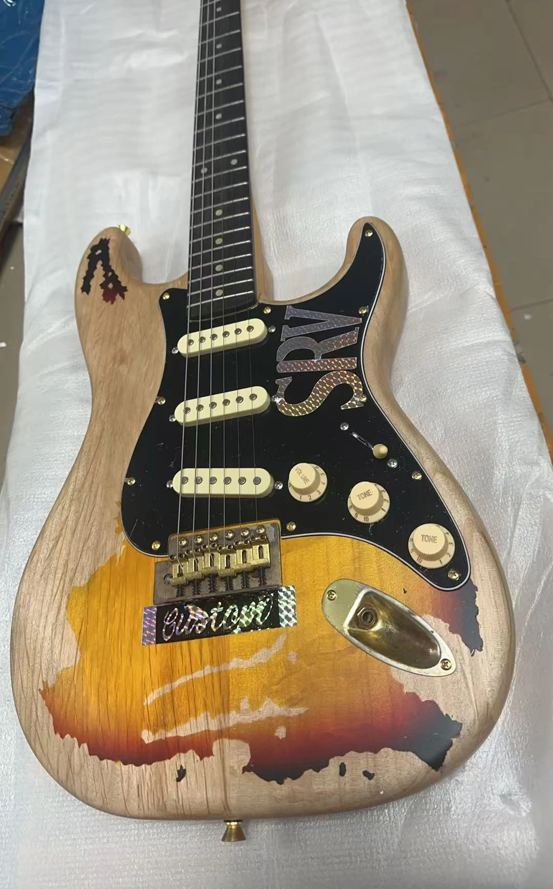 Brown STS Alderwood Body Rosewood Fingerboard Guitar Home Sing-Along with Accompaniment 2026
Brown STS Alderwood Body Rosewood Fingerboard Guitar Home Sing-Along with Accompaniment 2026