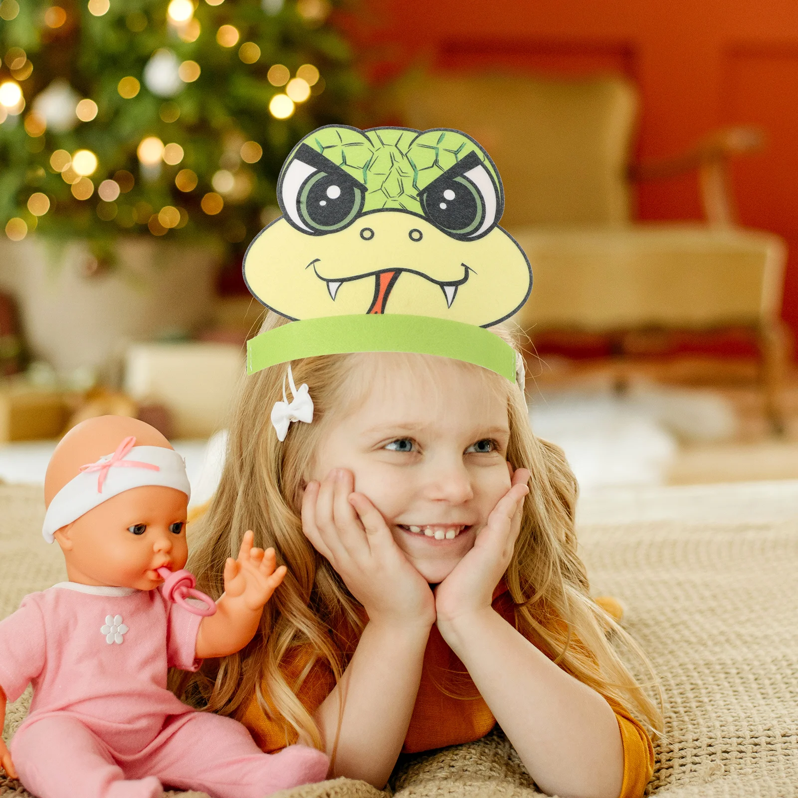 4 Pcs Halloween Animal Headdress Set Child Has Bear Felt Cloth Headband Headpiece
4 Pcs Halloween Animal Headdress Set Child Has Bear Felt Cloth Headband Headpiece