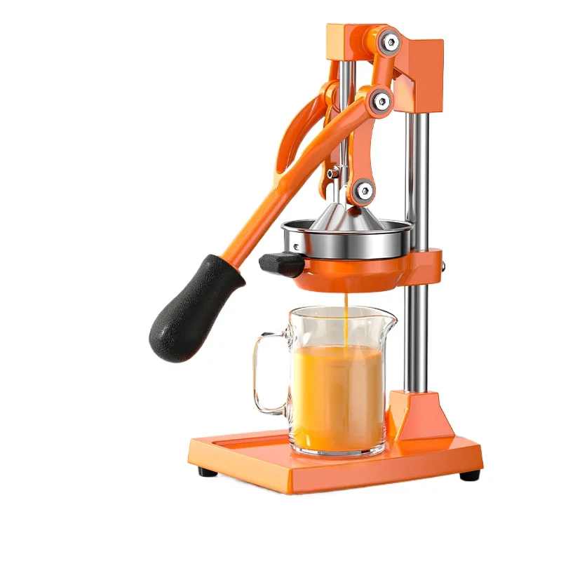 Manual juicer, commercial squeezer, press for orange juice
Manual juicer, commercial squeezer, press for orange juice