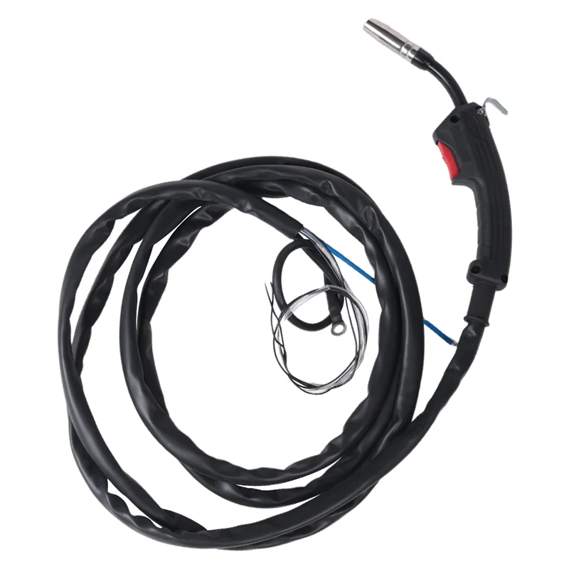A20F-Mig Welding Machine/Equipment Accessories Binzel 14Ak Welding Torch For Mig Welding Equipment With 4M Cable
A20F-Mig Welding Machine/Equipment Accessories Binzel 14Ak Welding Torch For Mig Welding Equipment With 4M Cable