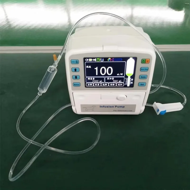 Touch Screen Warmer Heater Pet Animals VET Veterinary Infusion Pump with Heating Function
Touch Screen Warmer Heater Pet Animals VET Veterinary Infusion Pump with Heating Function