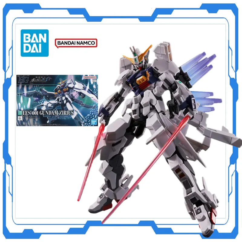 Bandai HG 1/144 EES-001 Gundam Zirius Genuine Assembly Model Kit Movable Joints Anime Action Figure Collectible Toy Gift for Kid
Bandai HG 1/144 EES-001 Gundam Zirius Genuine Assembly Model Kit Movable Joints Anime Action Figure Collectible Toy Gift for Kid