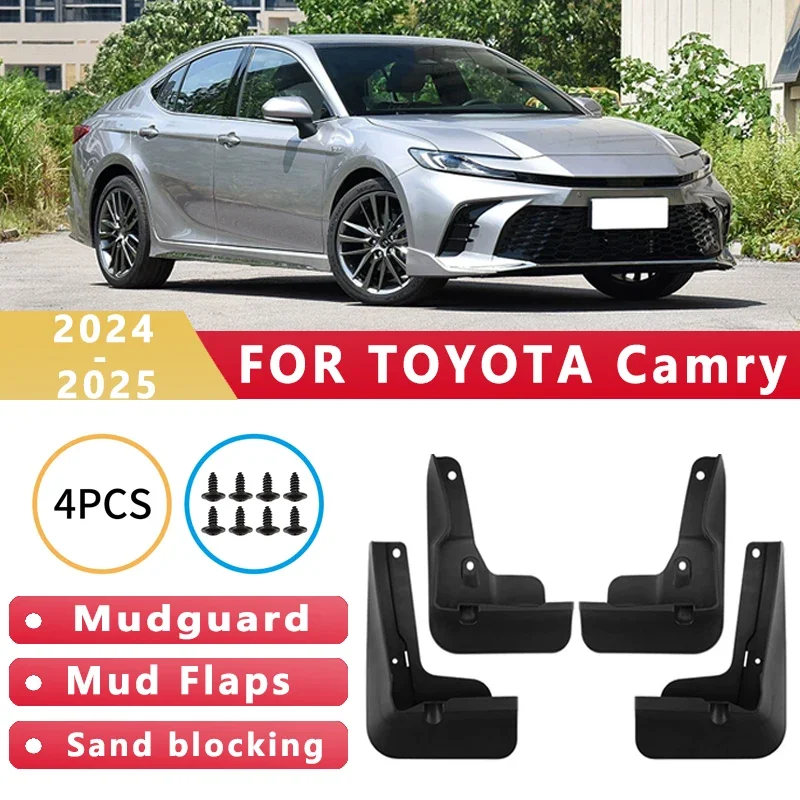 Mud Flaps Fit for TOYOTA Camry Sport Plus 2024-2025 Mudguards Tire Fenders Splash Proof Accessories Wheel Guards 4ps
Mud Flaps Fit for TOYOTA Camry Sport Plus 2024-2025 Mudguards Tire Fenders Splash Proof Accessories Wheel Guards 4ps