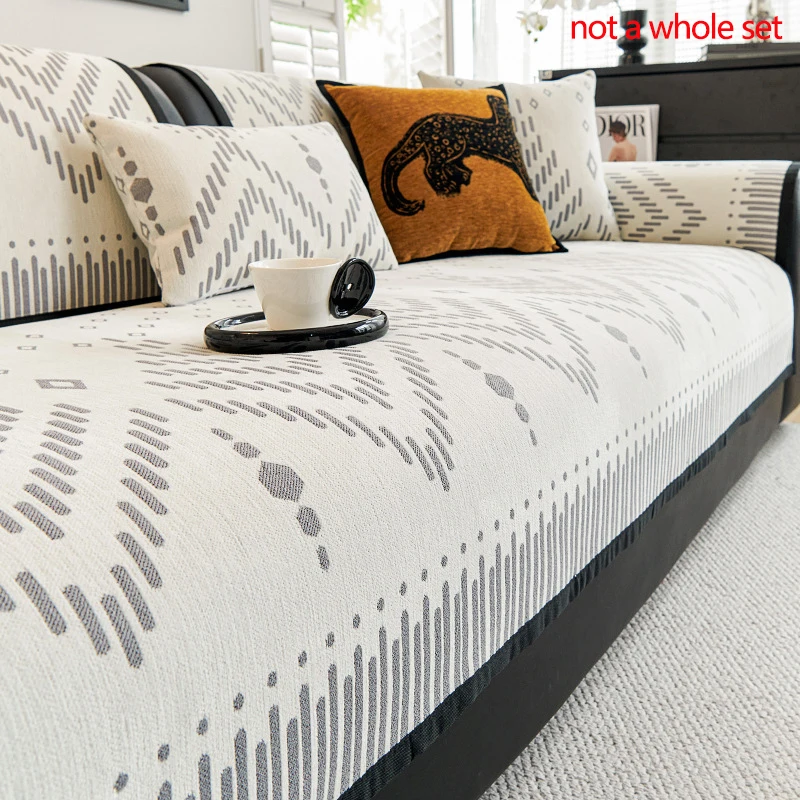 Chenille Sofa Cover for Living Room Four Seasons Universal Non-slip Sofa Towel Anti-Dirty L Shaped Sofa Covers Home Decor 의자커버
Chenille Sofa Cover for Living Room Four Seasons Universal Non-slip Sofa Towel Anti-Dirty L Shaped Sofa Covers Home Decor 의자커버
