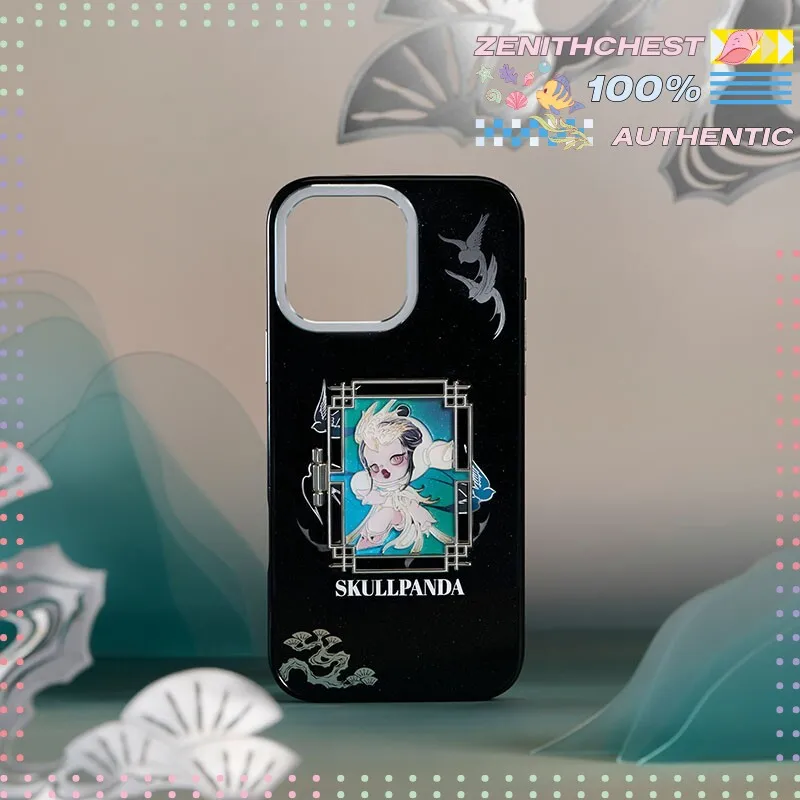 Pop Mart Skullpanda Landscapes in Residence Series iPhone Glossy Printed Phone Case Trendy Art Protective Back Cover Customized
Pop Mart Skullpanda Landscapes in Residence Series iPhone Glossy Printed Phone Case Trendy Art Protective Back Cover Customized