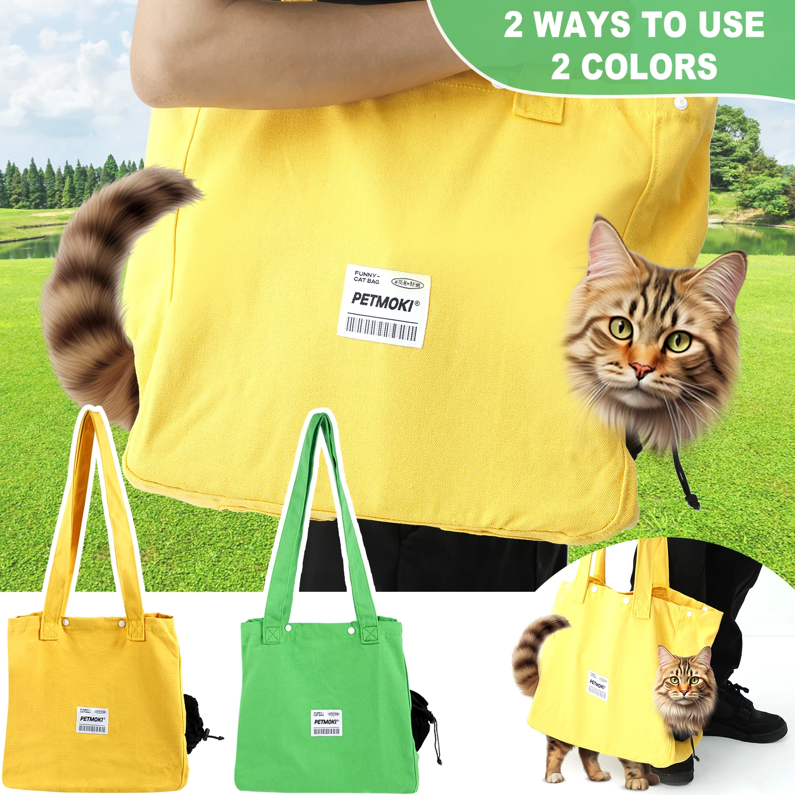 Новая сумка-переноска для кошек, парусиновая сумка для переноски кошек на плечо, дышащая портативная сумка-переноска для кошек, многофункциональная дорожная сумка для кошек
Новая сумка-переноска для кошек, парусиновая сумка для переноски кошек на плечо, дышащая портативная сумка-переноска для кошек, многофункциональная дорожная сумка для кошек