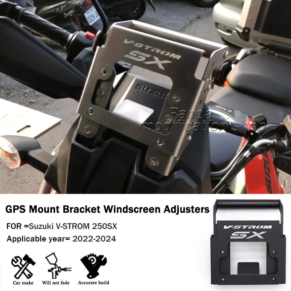 Крепежный кронштейн для GPS-навигатора ветрового стекла для SUZUKI V-Строма 250 SX 2022 2023 2024
Крепежный кронштейн для GPS-навигатора ветрового стекла для SUZUKI V-Строма 250 SX 2022 2023 2024