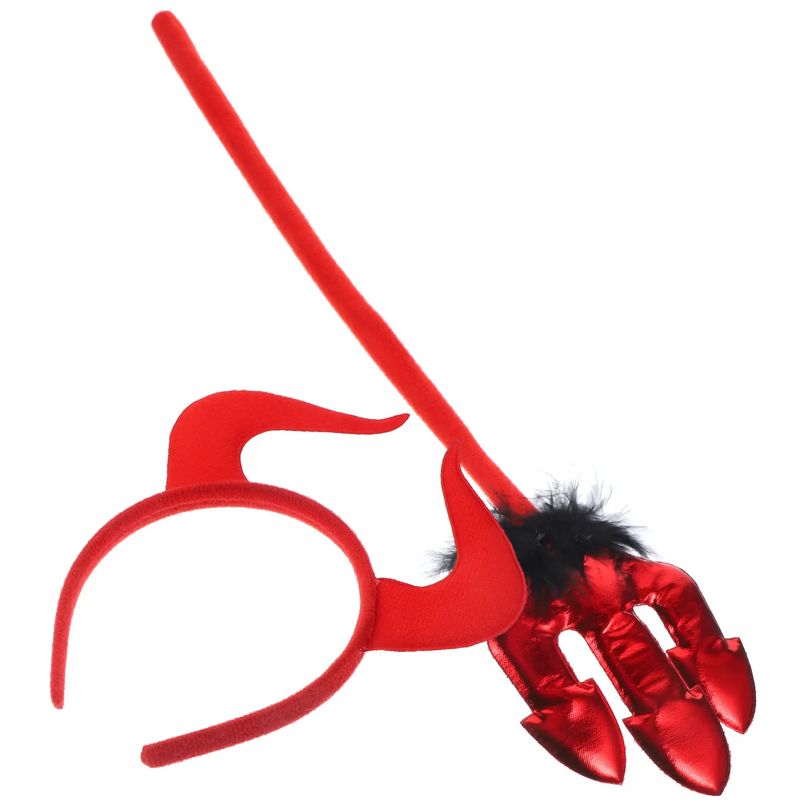 1Set Decorative Devil Horn Headband Horn Headband Kit for Women Girls Cosplay Party Halloween Hair Accessories
1Set Decorative Devil Horn Headband Horn Headband Kit for Women Girls Cosplay Party Halloween Hair Accessories