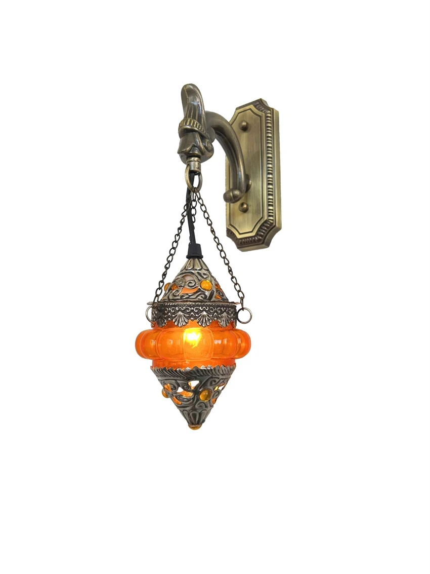 Moroccan exotic colored handmade glass pendant lights bar specialty restaurant hotel decoration dining room wall sconces lights
Moroccan exotic colored handmade glass pendant lights bar specialty restaurant hotel decoration dining room wall sconces lights