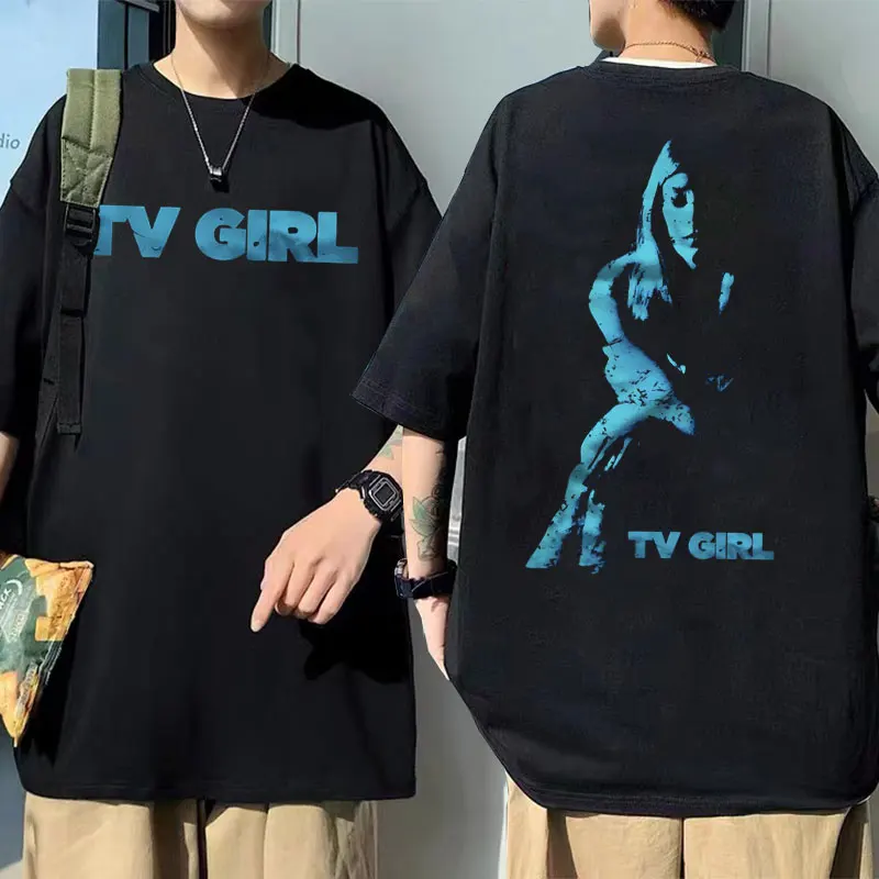 Tv Girl T Shirt The Night In Question Tshirt French Exit Album T-shirt Men Women Fashion Casual Short Sleeve Unisex Vintage Tees
Tv Girl T Shirt The Night In Question Tshirt French Exit Album T-shirt Men Women Fashion Casual Short Sleeve Unisex Vintage Tees