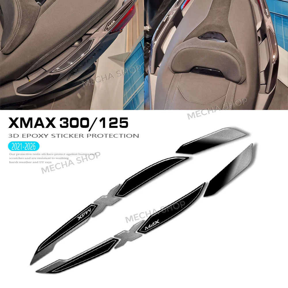 For XMax 300/125 Blue 2023-2026 3D Sticker Passenger Handles
For XMax 300/125 Blue 2023-2026 3D Sticker Passenger Handles