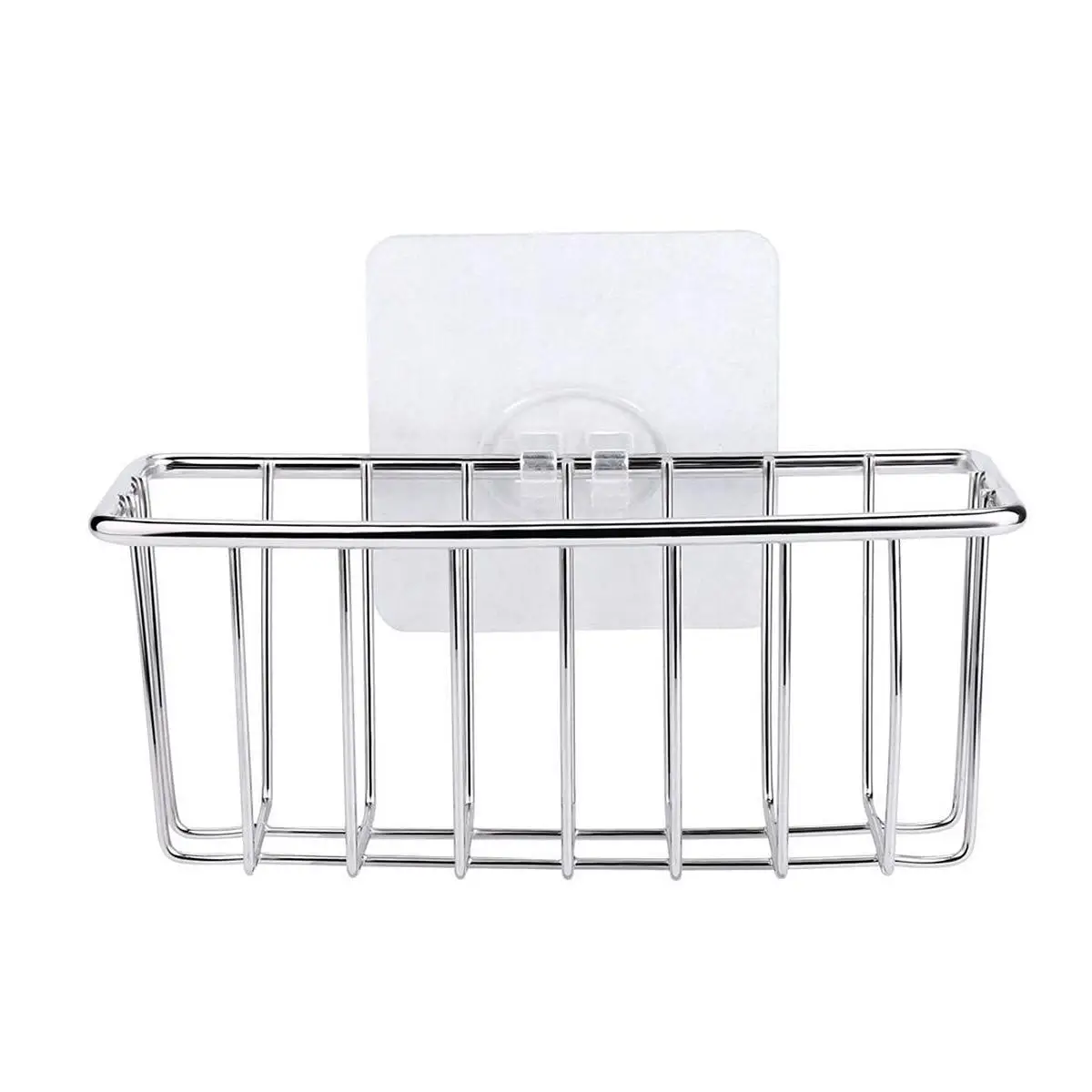 Wall Mounted Sink Basket Stainless Steel Storage Organizer Drain Rack Sponge Holder Water Resistant Kitchen Bathroom
Wall Mounted Sink Basket Stainless Steel Storage Organizer Drain Rack Sponge Holder Water Resistant Kitchen Bathroom