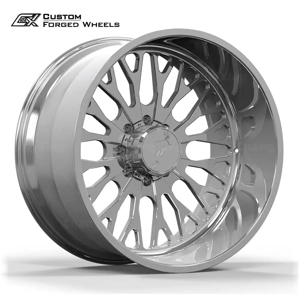 20 22 24 26 Inch Staggered Deep Dish Rims 22x12 24x14 26x16 Polished Forged Truck Wheels 8x170 8x6.5 for Chevy GMC
20 22 24 26 Inch Staggered Deep Dish Rims 22x12 24x14 26x16 Polished Forged Truck Wheels 8x170 8x6.5 for Chevy GMC