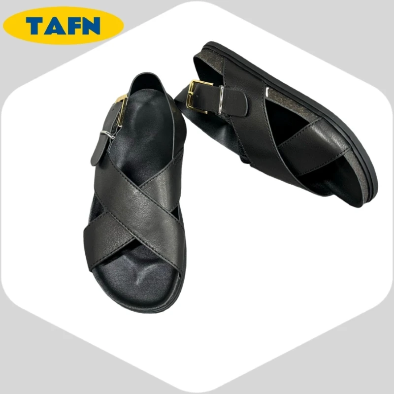 Women's Sandals Simple Advanced Texture Comfort Trend Beautiful Summer Sandals with Air-Cooled Design AE2802
Women's Sandals Simple Advanced Texture Comfort Trend Beautiful Summer Sandals with Air-Cooled Design AE2802