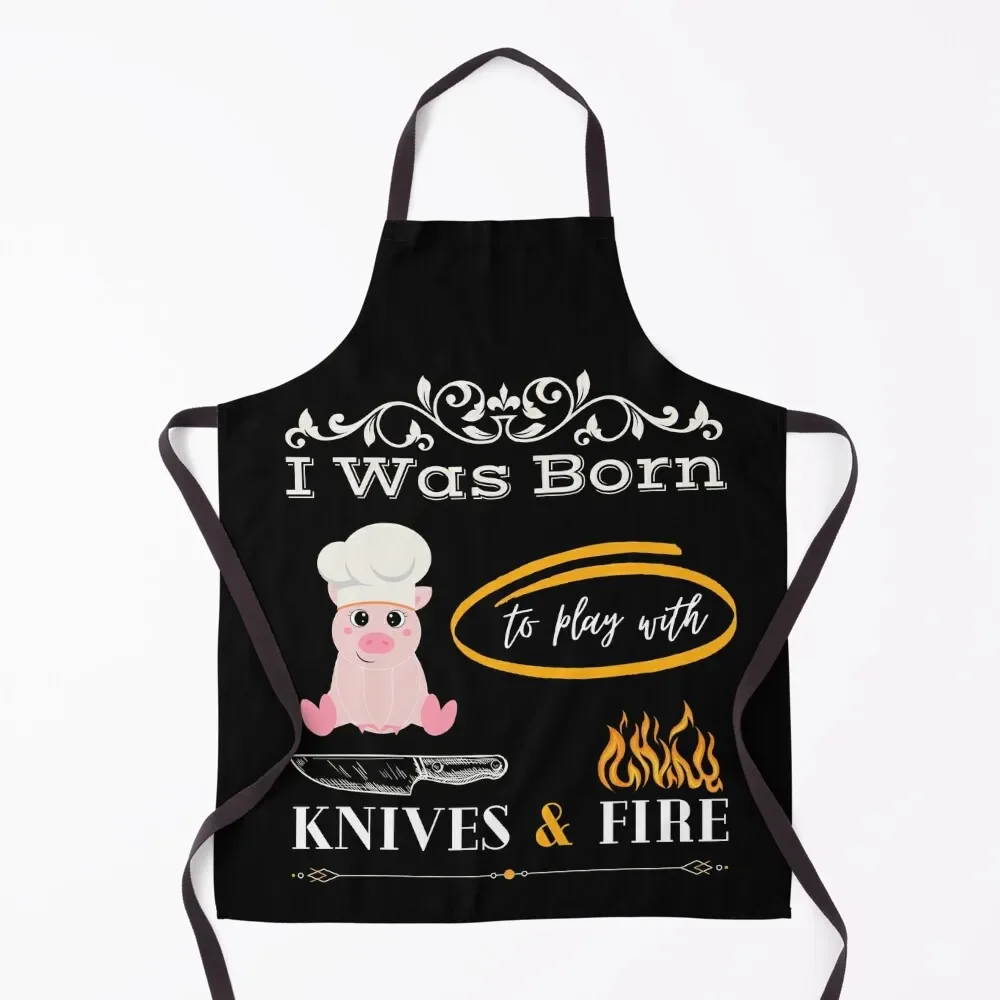 I Was Born To Play With Knives and Fire Pig Apron For Hairdresser Waiter Uniforms For Nail Stylist Apron
I Was Born To Play With Knives and Fire Pig Apron For Hairdresser Waiter Uniforms For Nail Stylist Apron