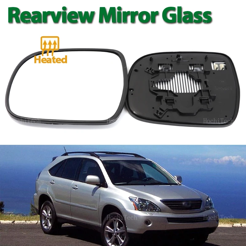 For Lexus RX300 RX330 RX350 RX400H 2003-2008 for Toyota Hilux Vigo 2005-2015 Side Mirrors Reflective Lens Mirror Glass Lenses
For Lexus RX300 RX330 RX350 RX400H 2003-2008 for Toyota Hilux Vigo 2005-2015 Side Mirrors Reflective Lens Mirror Glass Lenses