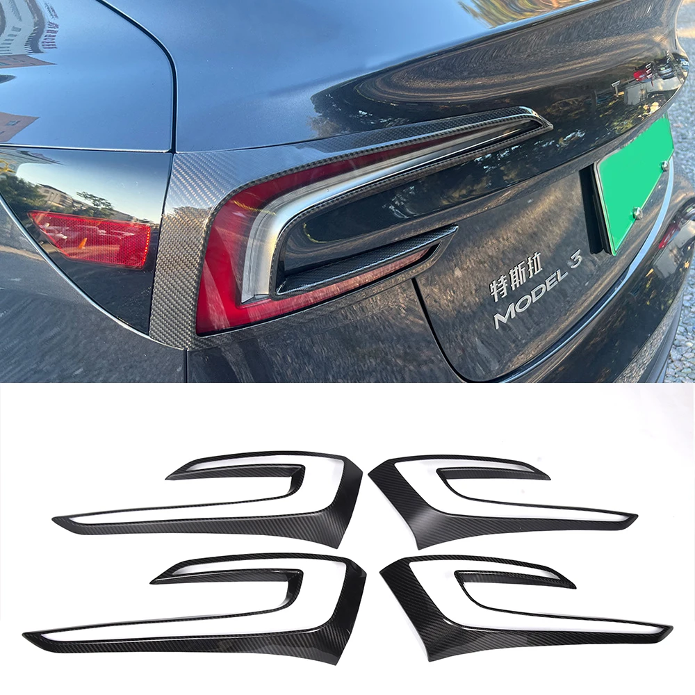 Для Tesla Model 3 Highland Dry крышка заднего фонаря из углеродного волокна, защитная нашивка заднего фонаря автомобиля, внешние аксессуары 2023-2024
Для Tesla Model 3 Highland Dry крышка заднего фонаря из углеродного волокна, защитная нашивка заднего фонаря автомобиля, внешние аксессуары 2023-2024