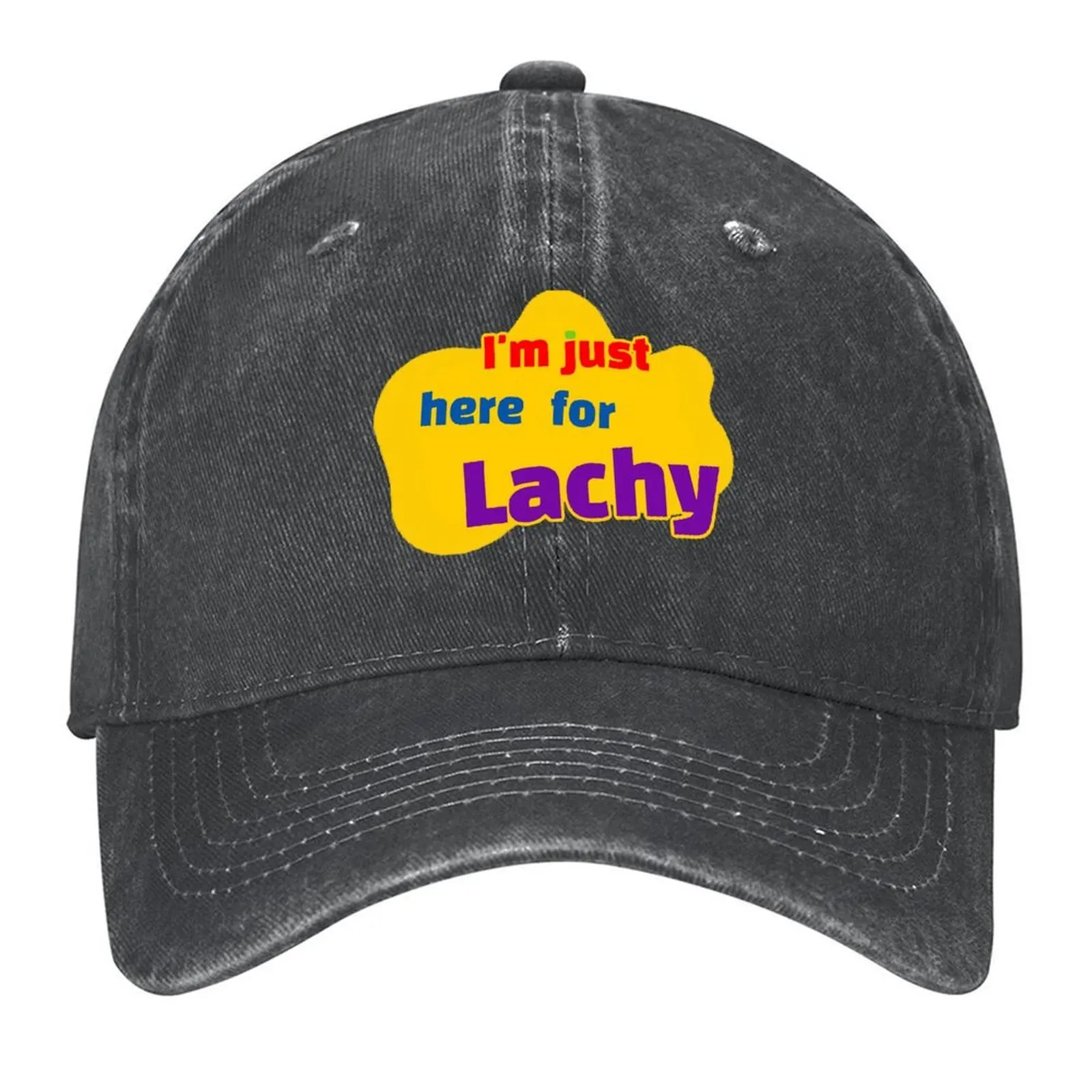 I'm just here for Lachy Baseball Cap Unique hats Christmas Hat winter hats for men Hat Man For The Sun Men's Hats Women's
I'm just here for Lachy Baseball Cap Unique hats Christmas Hat winter hats for men Hat Man For The Sun Men's Hats Women's