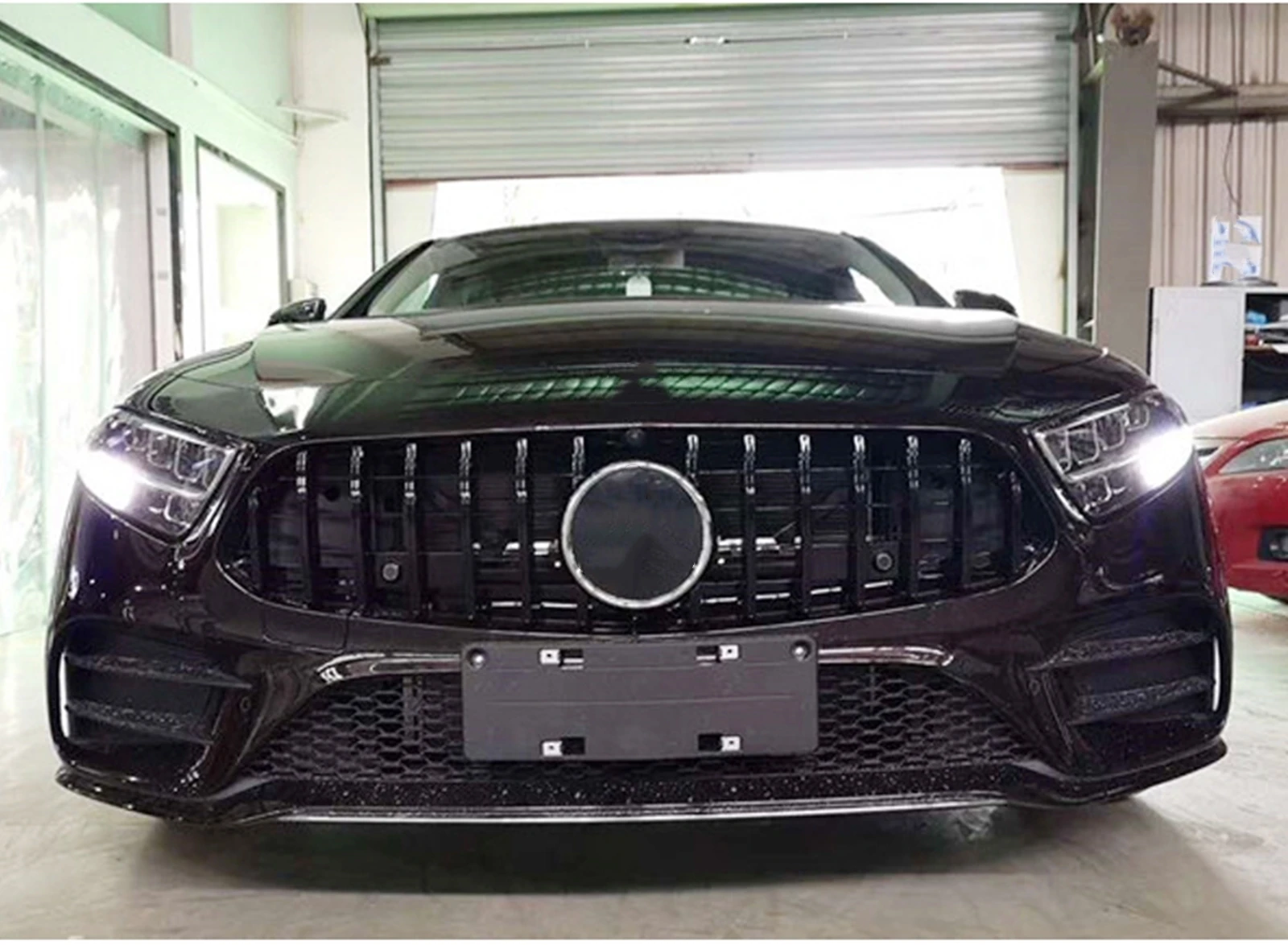 Front Grille Racing Grill For Mercedes Benz W257 C257 GLS Class 2019-2022 CLS300 CLS450 CLS500 GT Style Upper Bumper Hood Mesh
Front Grille Racing Grill For Mercedes Benz W257 C257 GLS Class 2019-2022 CLS300 CLS450 CLS500 GT Style Upper Bumper Hood Mesh