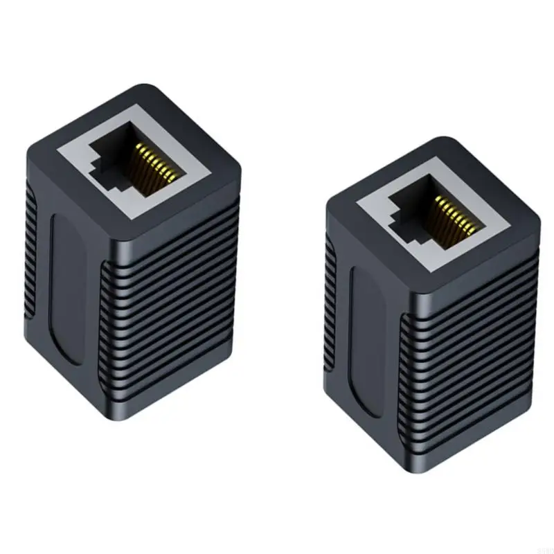 85WD 2PCS RJ45 Женский муфт адаптер металлический корпус сетевой кабель кабеля для Cat6
85WD 2PCS RJ45 Женский муфт адаптер металлический корпус сетевой кабель кабеля для Cat6