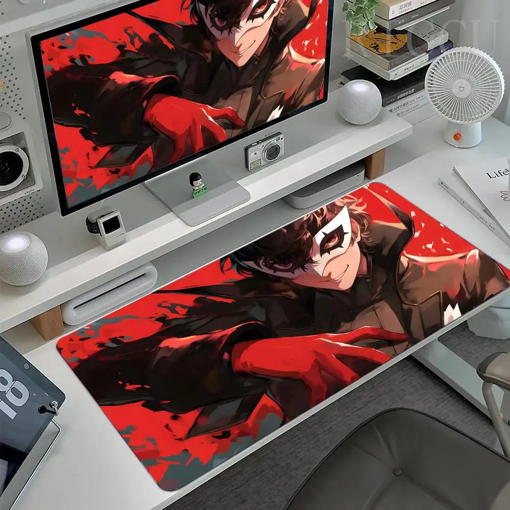 Persona 5Joker Mouse Pad Mousepad Large Gaming Mouse Pad LockEdge Thickened Computer Keyboard Table Desk Mat
Persona 5Joker Mouse Pad Mousepad Large Gaming Mouse Pad LockEdge Thickened Computer Keyboard Table Desk Mat