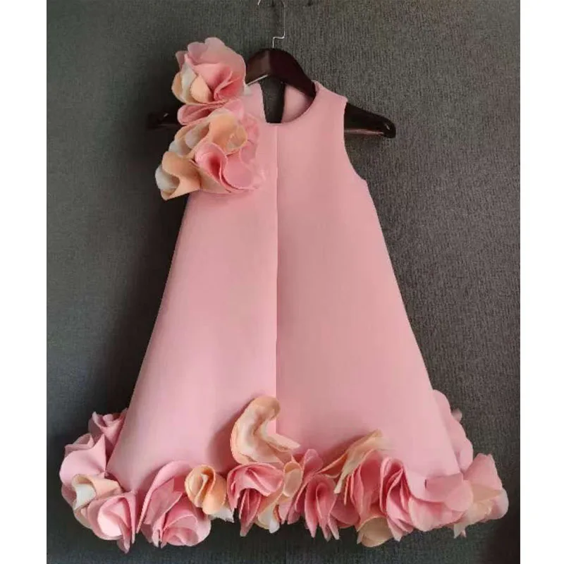 Pink Flower Girls Boutique Princess Dress Ball Gown for Ages 1-14 Church Holiday Pageant Birthday Wedding Tea Party Vintage Wear
Pink Flower Girls Boutique Princess Dress Ball Gown for Ages 1-14 Church Holiday Pageant Birthday Wedding Tea Party Vintage Wear