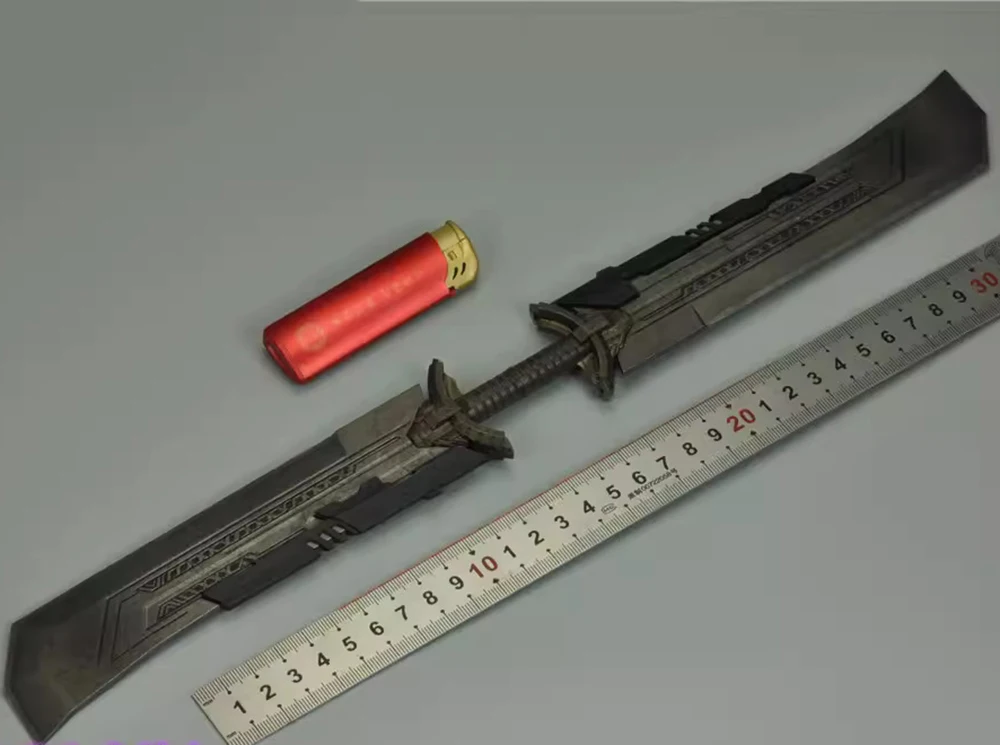 1/6 Hottoys HT MMS529 Mini Toys Weapon Model Long Toys Model Original Version Not Real PVC Material
1/6 Hottoys HT MMS529 Mini Toys Weapon Model Long Toys Model Original Version Not Real PVC Material