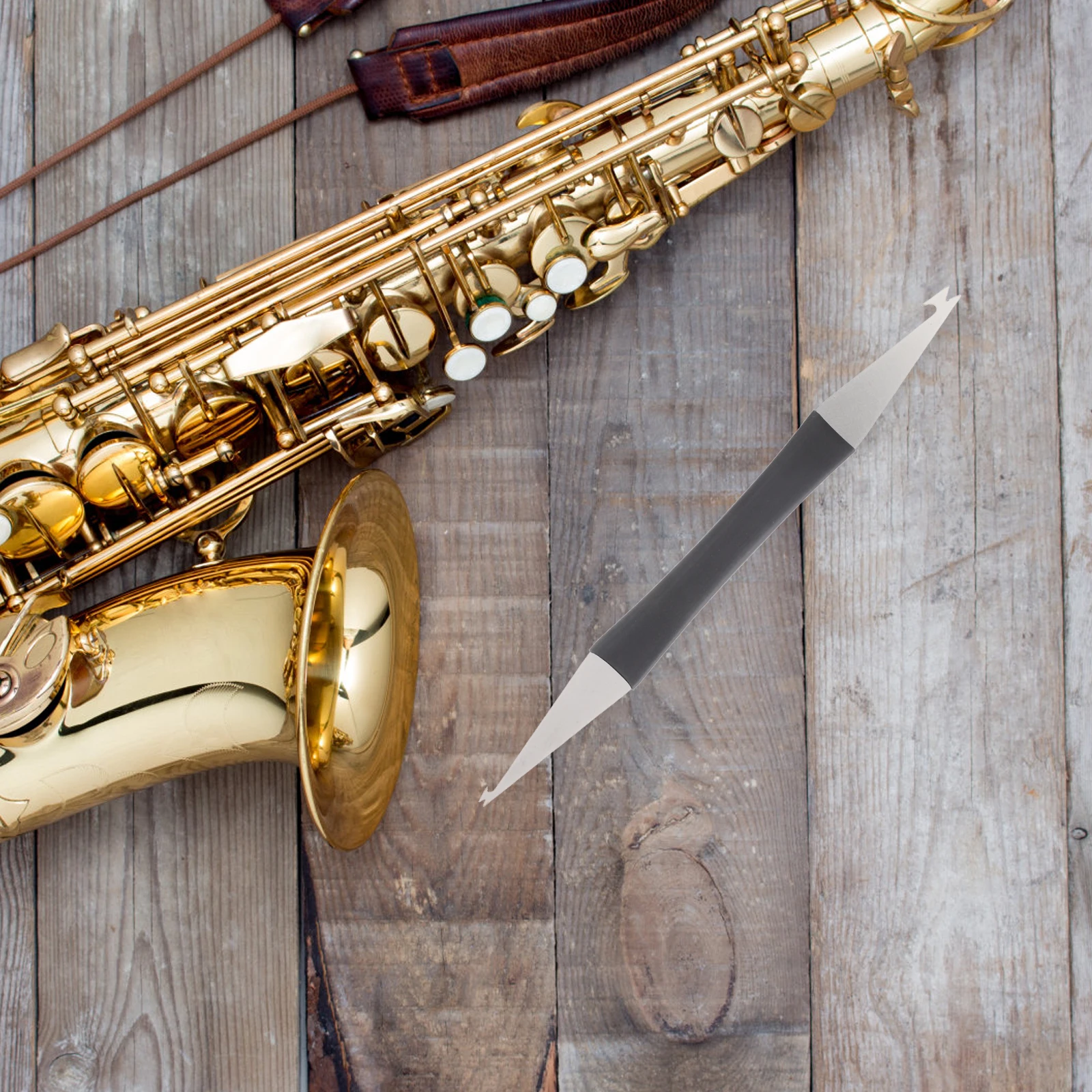 Woodwind Repair Tool Double Head Spring Hook Durable Saxophone Clarinet Flute Repair Accessory Music Instrument Supplies
Woodwind Repair Tool Double Head Spring Hook Durable Saxophone Clarinet Flute Repair Accessory Music Instrument Supplies