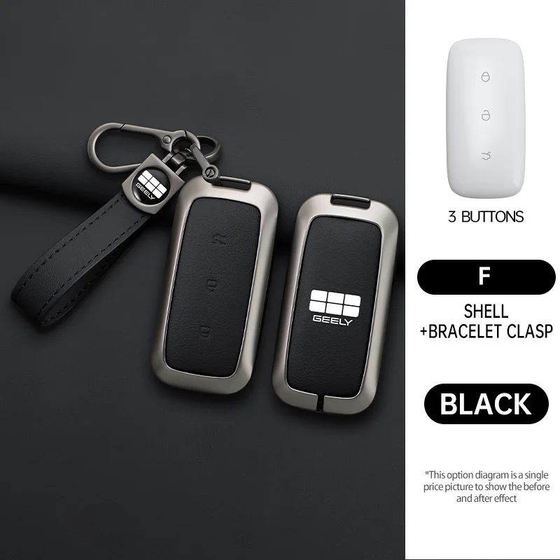 Alloy Car Remote Key Case Cover For Geely Galaxy L7 Keycase 24 L6 MAX 1.5T Plus AIR PRO Galaxy L7max E8 E5 Keychain Accessories
Alloy Car Remote Key Case Cover For Geely Galaxy L7 Keycase 24 L6 MAX 1.5T Plus AIR PRO Galaxy L7max E8 E5 Keychain Accessories