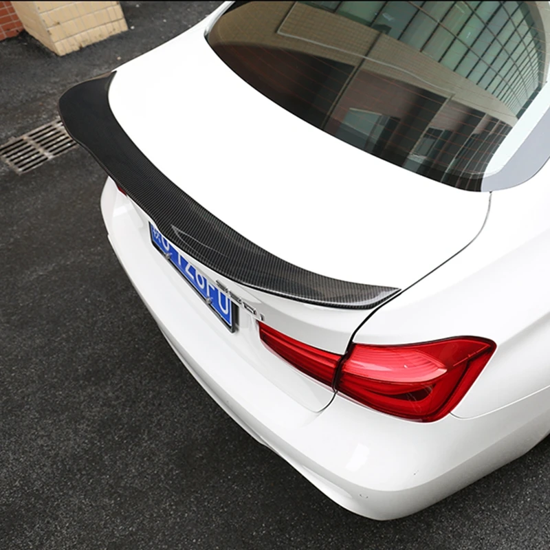 FOR BMW 3 Series F30 F35&M3 F80 Sedan PSM Style Carbon fiber Rear Spoiler Trunk wing 2011-2019 FRP Forged carbon
FOR BMW 3 Series F30 F35&M3 F80 Sedan PSM Style Carbon fiber Rear Spoiler Trunk wing 2011-2019 FRP Forged carbon