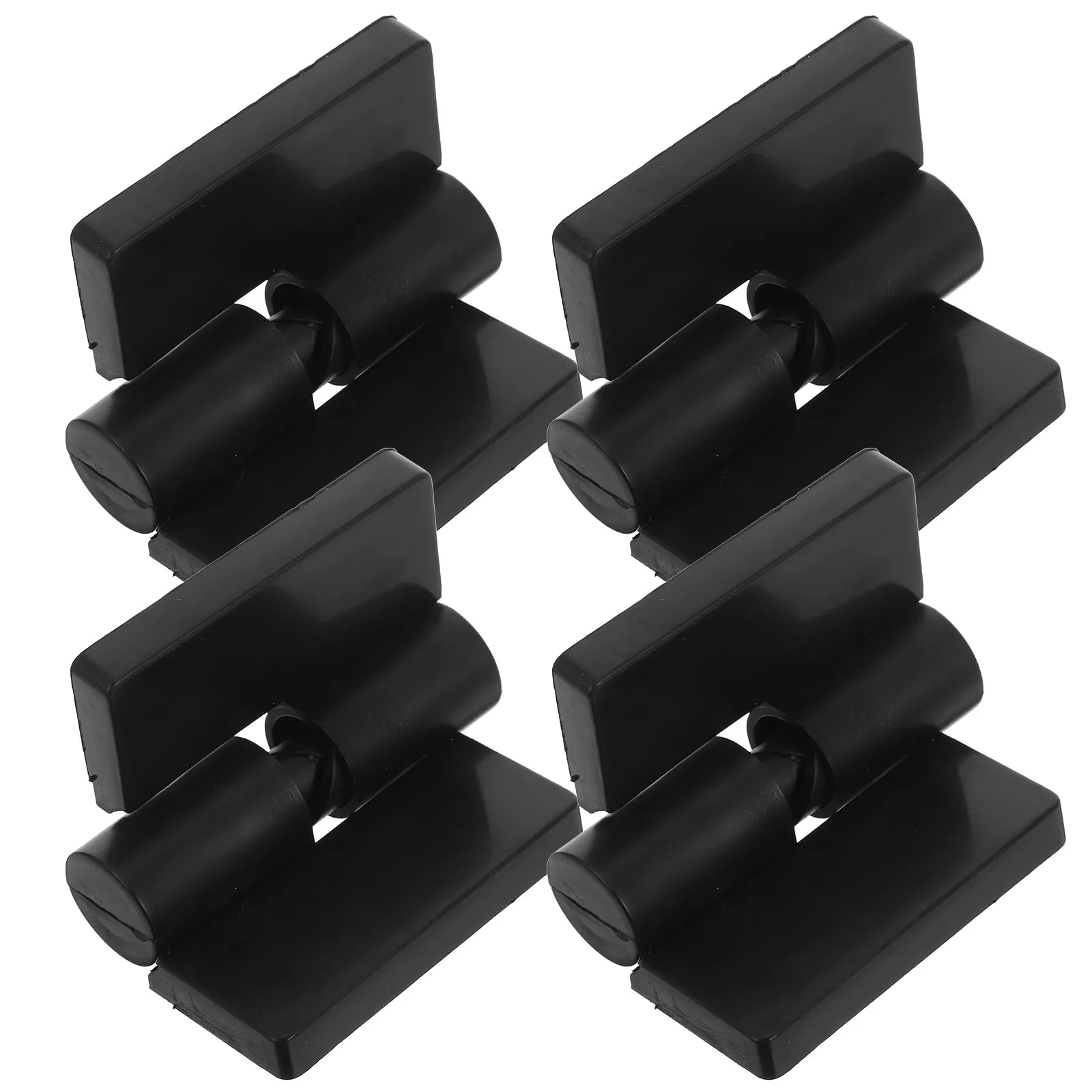 4pcs Plastic Hinges Door Locks Heavy Duty Stainless Steel Shower Hardware Strap Hinge Kit Garage Accessories Bathroom Partition
4pcs Plastic Hinges Door Locks Heavy Duty Stainless Steel Shower Hardware Strap Hinge Kit Garage Accessories Bathroom Partition