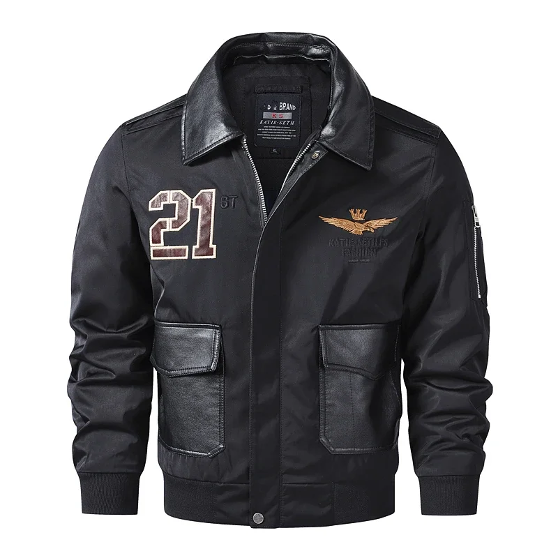 Tactica Mens Windbreaker Fur Collar Man Pilot Jackets Men Military MA-1 Bomber Jackets Men Autumn Ma1 Polit Flight Coats
Tactica Mens Windbreaker Fur Collar Man Pilot Jackets Men Military MA-1 Bomber Jackets Men Autumn Ma1 Polit Flight Coats