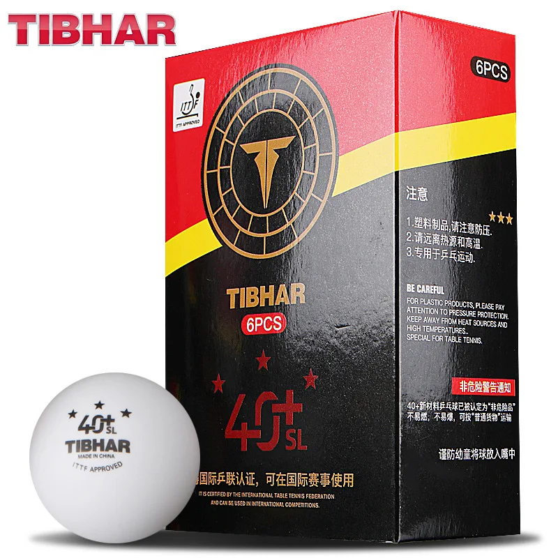 TIBHAR 3-Star 40+ Plastic Table Tennis Balls – Seamless Tournament & Training Balls White Ping Pong Ball ITTF Approved
TIBHAR 3-Star 40+ Plastic Table Tennis Balls – Seamless Tournament & Training Balls White Ping Pong Ball ITTF Approved