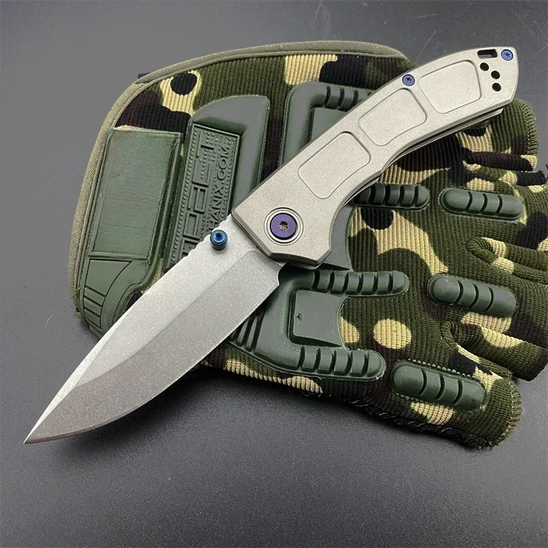 BM 748 D2 Drop Point Лезвие Ручка из алюминиевого сплава Складной карманный нож Удобный бытовой простой в использовании инструмент Кухонные ножи EDC
BM 748 D2 Drop Point Лезвие Ручка из алюминиевого сплава Складной карманный нож Удобный бытовой простой в использовании инструмент Кухонные ножи EDC